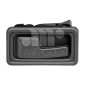 MANIGLIA APRIPORTA INTERNA MOSTRINA IN PLASTICA NERO ANT/POST SX FIAT FIORINO (146) 1988 1991 OEM 5961739