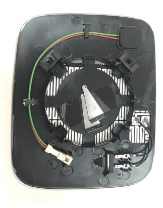 VETRO CON PIASTRA DX JEEP RENEGADE (BU/B1/BV) 2014 2018 OEM 71778014