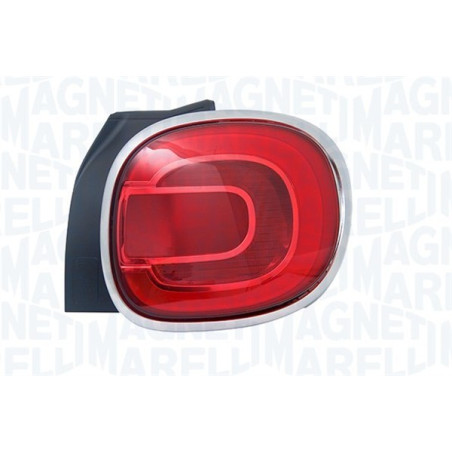 FANALE P/SX CORNICE SATINATA FIAT 500 L TREKKING 01/12 *OLSA*