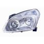 FARO FANALE PROIETTORE DX 2H7 NISSAN QASHQAI (J10/NJ10) 2007 2010 OEM 26010JD95A