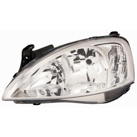 FARO FANALE PROIETTORE SX VALEO OPEL COMBO (TF0/TF1) 2000 2012 OEM 93188581