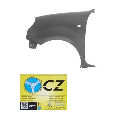 PARAFANGO ANT SX NISSAN KUBISTAR (X76) 2003 2009 OEM 7751718631