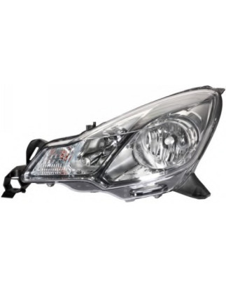 FARO DX H1-H7 C/MOTOR ELETT CITROEN DS3 07/10  NERO