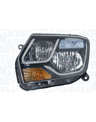 FARO SX H7-H1 C/LENTE DRL BLU DACIA DUSTER 08/13