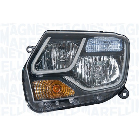 FARO SX H7-H1 C/LENTE DRL BLU DACIA DUSTER 08/13
