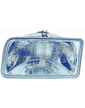 FARO FANALE PROIETTORE DX H4 FORD FIESTA II (FBD) 1983 1989 OEM 1652631