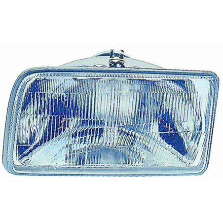 FARO FANALE PROIETTORE DX H4 FORD FIESTA II (FBD) 1983 1989 OEM 1652631