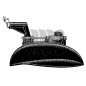MANIGLIA PORTA EST ANT DX HYUNDAI ATOS (MX) 1997 2000 OEM 8266002100