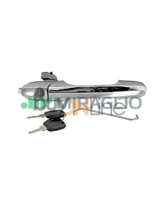 MANIGLIA PORTA EST CON FORO NOTTOLINO ANT DX FIAT 500 (312) 2007 2015 OEM 735485872