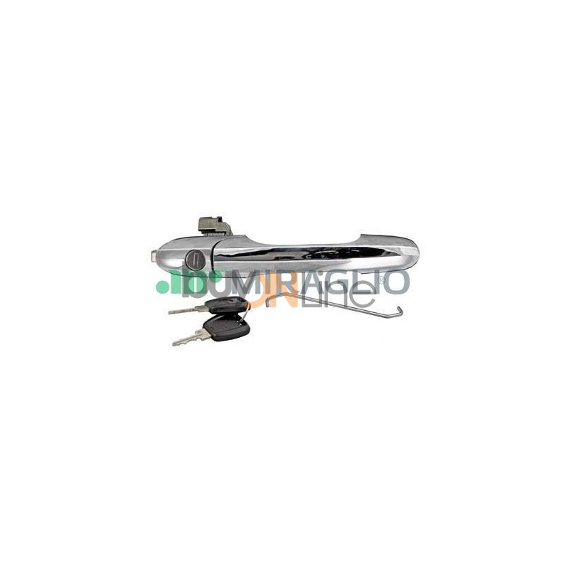 MANIGLIA PORTA EST CON FORO NOTTOLINO ANT DX FIAT 500 (312) 2007 2015 OEM 735485872