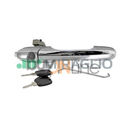 MANIGLIA PORTA EST CON FORO NOTTOLINO ANT DX FIAT 500 (312) 2007 2015 OEM 735485872