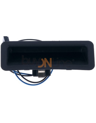 MANIGLIA PORTA EST PORTELLONE NERO POST BMW SERIES 1 3/5D (E81/E87) 2004 2011 OEM 51247118158