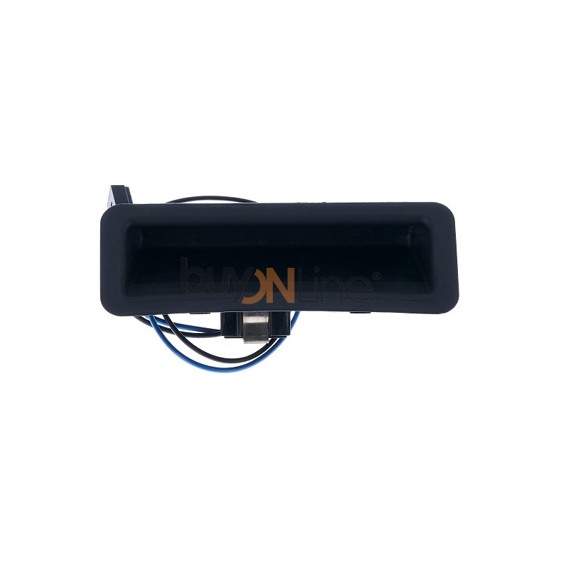MANIGLIA PORTA EST PORTELLONE NERO POST BMW SERIES 1 3/5D (E81/E87) 2004 2011 OEM 51247118158