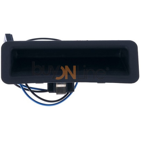 MANIGLIA PORTA EST PORTELLONE NERO POST BMW SERIES 1 3/5D (E81/E87) 2004 2011 OEM 51247118158