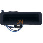 MANIGLIA PORTA EST PORTELLONE NERO POST BMW SERIES 1 3/5D (E81/E87) 2004 2011 OEM 51247118158