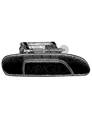 MANIGLIA PORTA EST POST DX FORD MONDEO (UDS/UNS/BNP/GBP) 1993 1996 OEM 1013994