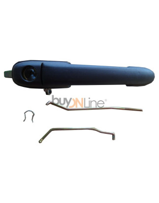 MANIGLIA PORTA EST SENZA BLOCCHETTO ANT SX FIAT BRAVO (182) 1995 2002 OEM 46440188