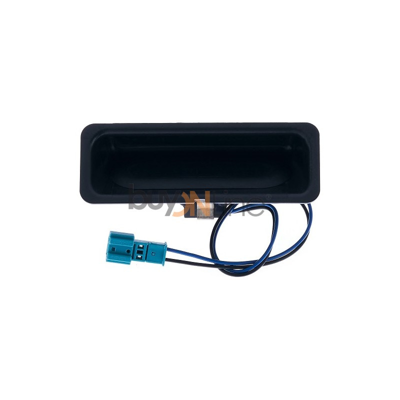 MANIGLIA PORTA EST PORTELLONE NERO POST BMW SERIES 5 (E39) 1996 2002 OEM 51248168035