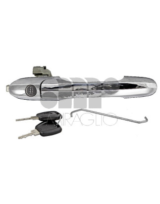 MANIGLIA PORTA EST ANT DX FIAT 500 (312) 2007 2015 OEM 735694907