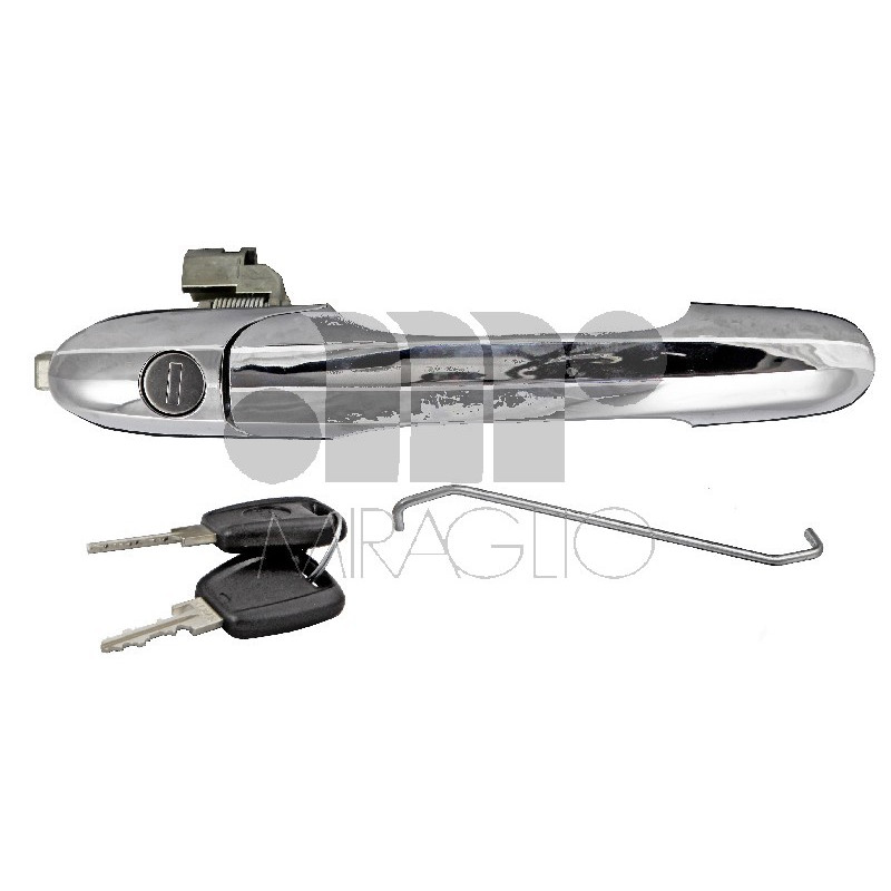 MANIGLIA PORTA EST ANT DX FIAT 500 (312) 2007 2015 OEM 735694907