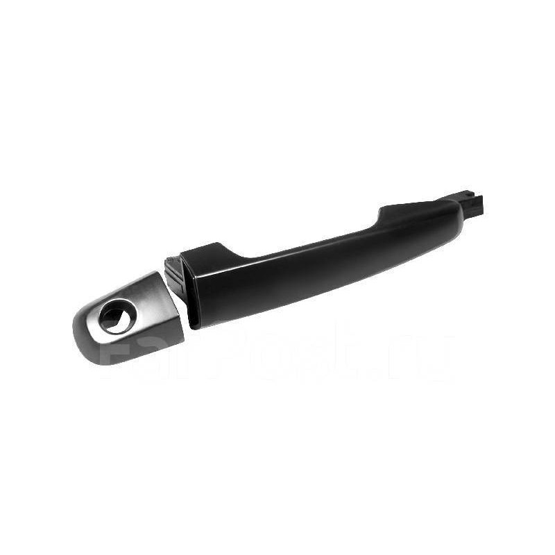 MANIGLIA PORTA EST NERA ANT DX/SX MITSUBISHI P/U L200 (KAT/KBT) 2006 2010 OEM 5716A039XA