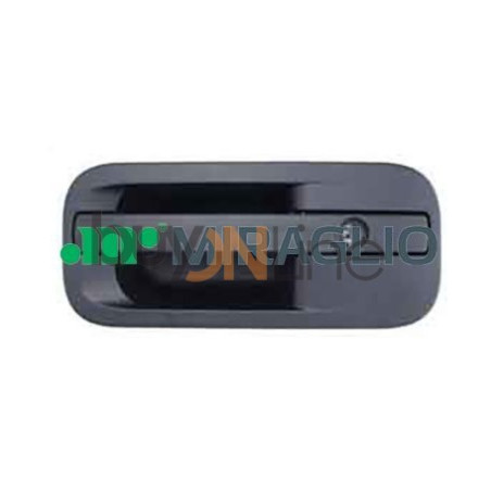MANIGLIA PORTA EST NERO ANT DX DAF XF 106 2013  OEM 1872761