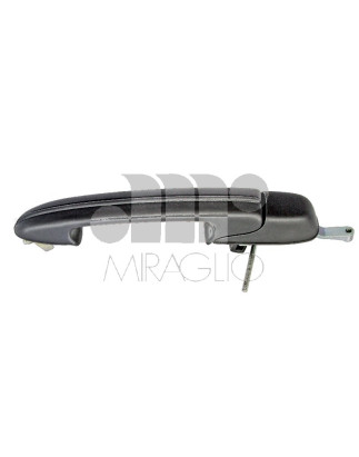 MANIGLIA PORTA EST IN PLASTICA NERO POST SX FIAT MAREA (185) 1996 2007 OEM 46404047