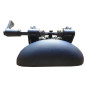 MANIGLIA PORTA EST POST DX PEUGEOT 206 (2A/2C/2D/2E/2K) 1998 2009 OEM 9101L4