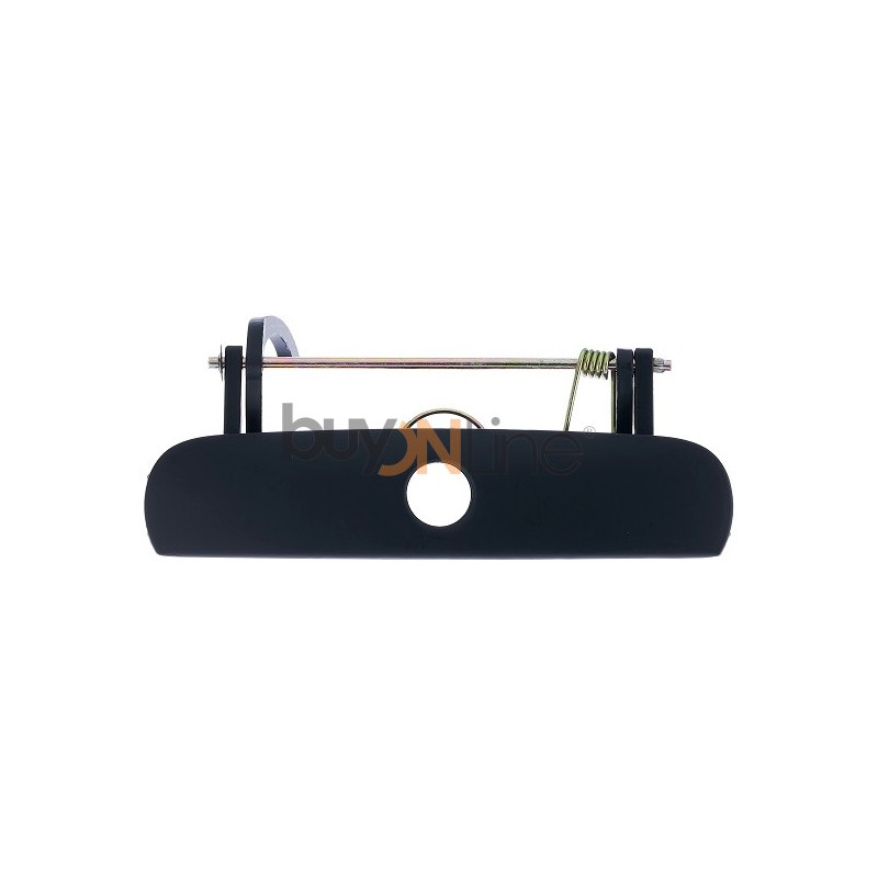 MANIGLIA PORTA EST PORTELLONE NERO POST POST VOLKSWAGEN CROSS POLO (9N3) 2005 2009 OEM 6Q6827565GGRU