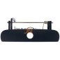 MANIGLIA PORTA EST PORTELLONE NERO POST POST VOLKSWAGEN CROSS POLO (9N3) 2005 2009 OEM 6Q6827565GGRU