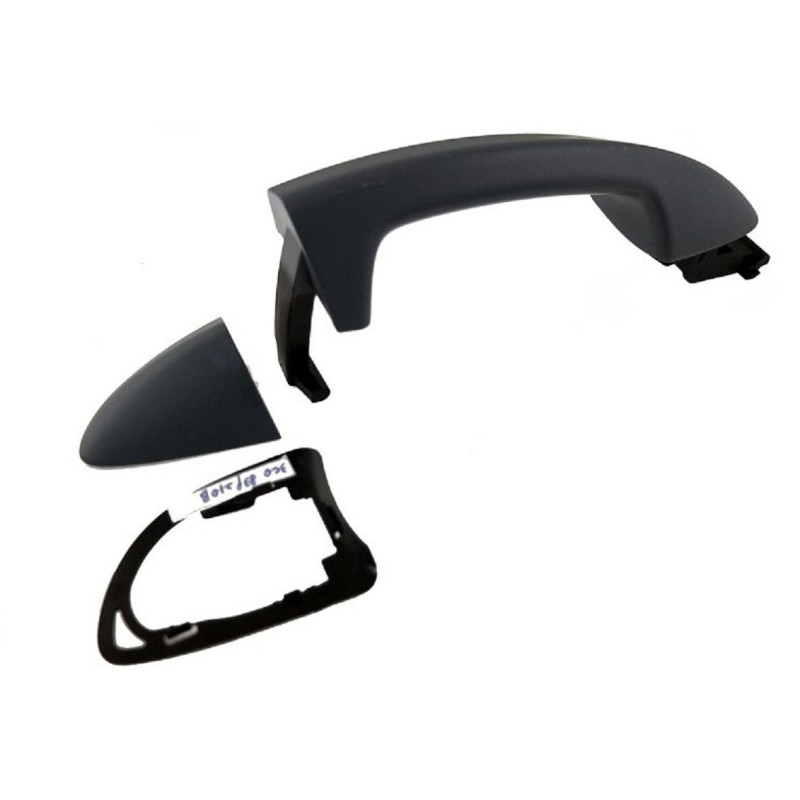 MANIGLIA PORTA EST ANT/POST SX VOLKSWAGEN PASSAT CC (358) 2012 2017 OEM 3C0837205GRU