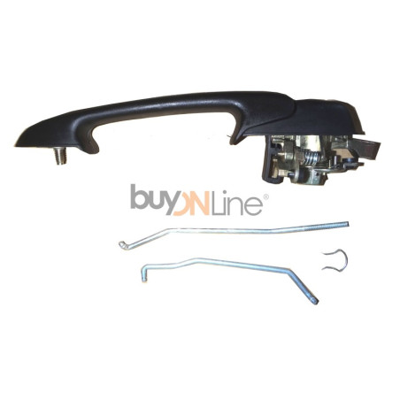 MANIGLIA PORTA EST SENZA BLOCCHETTO ANT DX FIAT BRAVO (182) 1995 2002 OEM 46440187