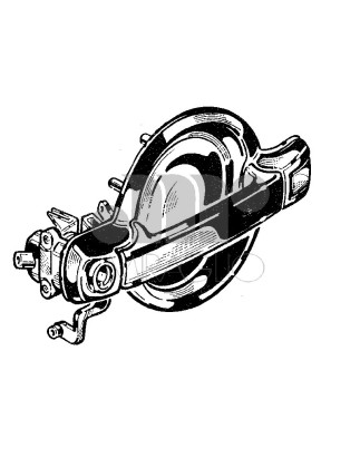 MANIGLIA PORTA EST SENZA BLOCCHETTO ANT DX FIAT DOBLO (119/223) 2001 2005 OEM 735309959