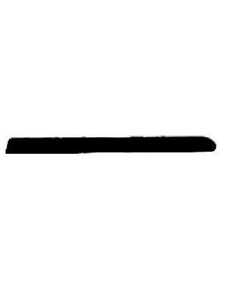MODANATURA PORTA POST SX FIAT DOBLO (119/223) 2001 2005 OEM 735294281