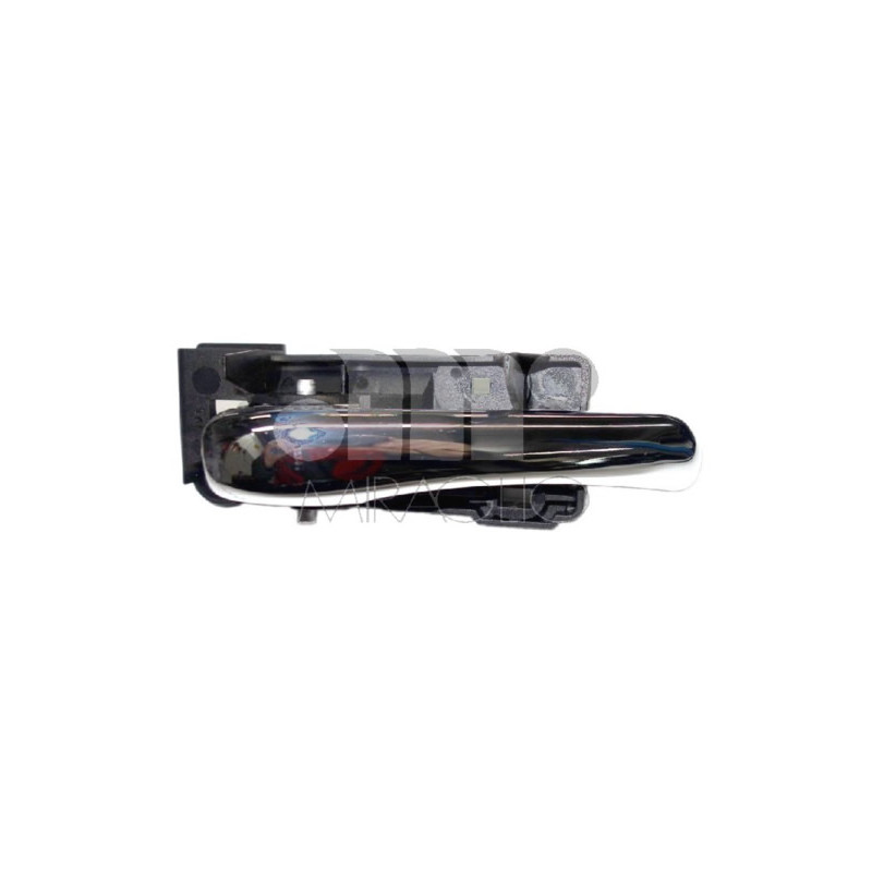 MANIGLIA APRIPORTA INTERNA IN PLASTICA CROMATA ANT/POST DX ALFA ROMEO 147 (937) 2000 2010 OEM 735364985