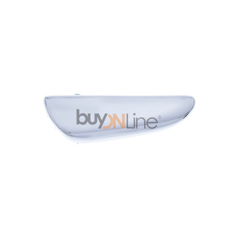 MANIGLIA APRIPORTA INTERNA LEVA IN PLASTICA CROMATO ANT SX LANCIA Y (843) 2003 2011 OEM 71736606