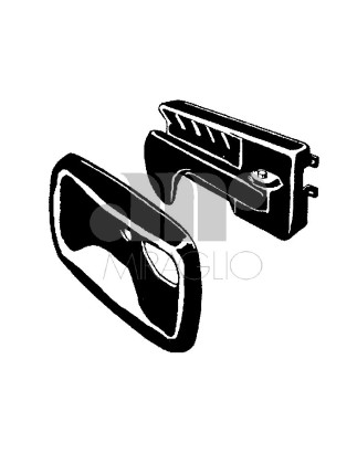 MANIGLIA APRIPORTA INTERNA ANT/POST DX FIAT PUNTO (176) 1995 1999 OEM 182583960