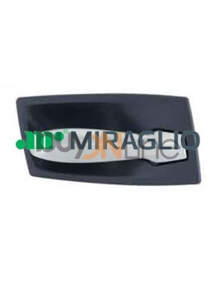 MANIGLIA APRIPORTA INTERNA CROMATA ANT/POST DX BMW SERIES 5 (E60/E61) 2003 2010 OEM 51217076258