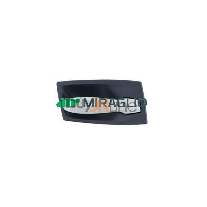 MANIGLIA APRIPORTA INTERNA CROMATA ANT/POST DX BMW SERIES 5 (E60/E61) 2003 2010 OEM 51217076258