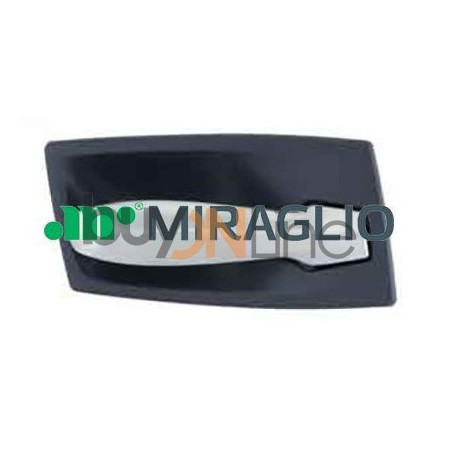 MANIGLIA APRIPORTA INTERNA CROMATA ANT/POST DX BMW SERIES 5 (E60/E61) 2003 2010 OEM 51217076258