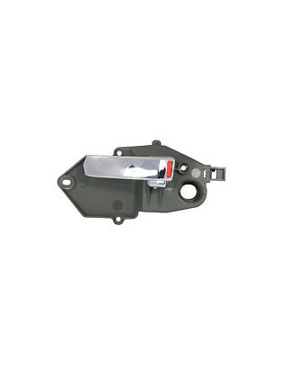 MANIGLIA APRIPORTA INTERNA IN PLASTICA CROMATA ANT SX FIAT 500 (312) 2007 2015 OEM 71749973