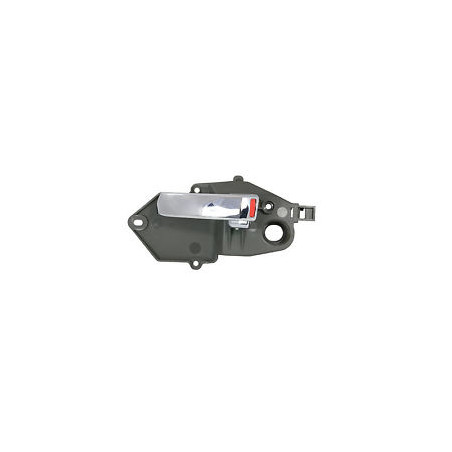 MANIGLIA APRIPORTA INTERNA IN PLASTICA CROMATA ANT SX FIAT 500 (312) 2007 2015 OEM 71749973