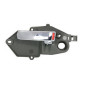 MANIGLIA APRIPORTA INTERNA IN PLASTICA CROMATA ANT SX FIAT 500 (312) 2007 2015 OEM 71749973