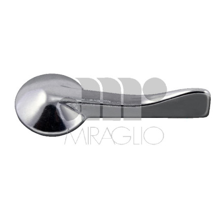 MANIGLIA APRIPORTA INTERNA IN ALLUMINIO ANT DX/SX FIAT 500 F / L / R 1965 1975 OEM 4118265