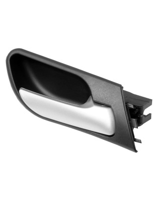 MANIGLIA APRIPORTA INTERNA CON LEVA ARGENTO ANT DX BMW X5 (E53) 2000 2007 OEM 51418408566