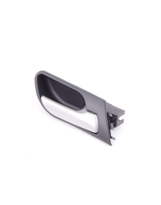 MANIGLIA APRIPORTA INTERNA CON LEVA ARGENTO GRIGIO ANT DX BMW X5 (E53) 2000 2007 OEM 51417122198