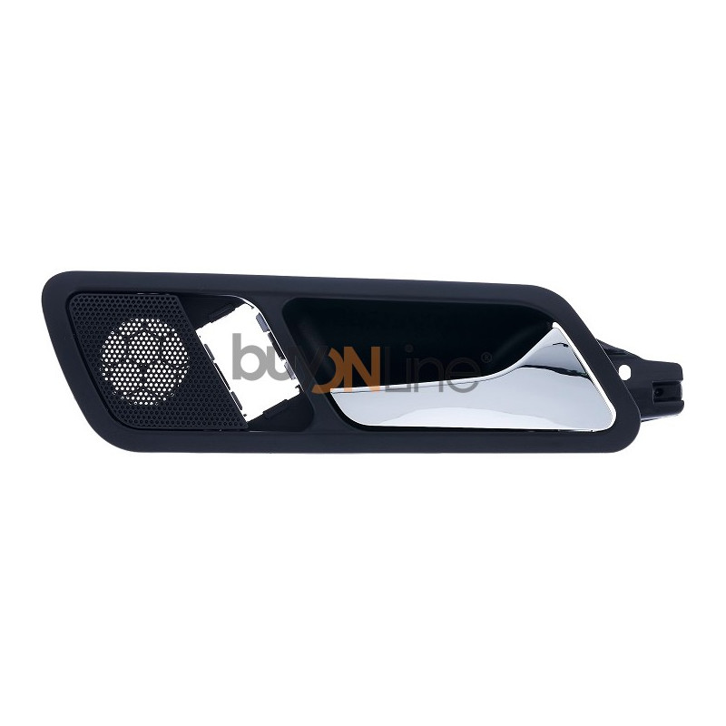 MANIGLIA APRIPORTA INTERNA NERA C/LEVA CROMATA POST DX VOLKSWAGEN PASSAT (3C2/3C5) 2005 2011 OEM 3C4839114AATDZ