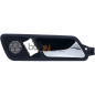 MANIGLIA APRIPORTA INTERNA NERA C/LEVA CROMATA POST DX VOLKSWAGEN PASSAT (3C2/3C5) 2005 2011 OEM 3C4839114AATDZ