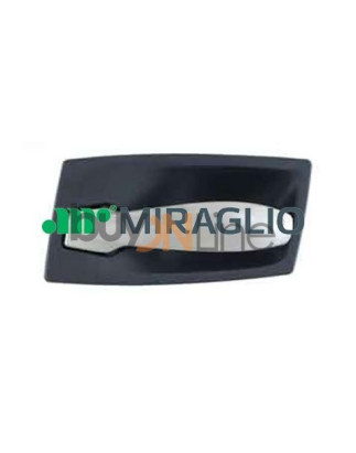 MANIGLIA APRIPORTA INTERNA CROMATA ANT/POST SX BMW SERIES 5 (E60/E61) 2003 2010 OEM 51217076257