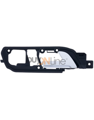 MANIGLIA APRIPORTA INTERNA ANT SX VOLKSWAGEN CROSS POLO (9N3) 2005 2009 OEM 6Q0837173A